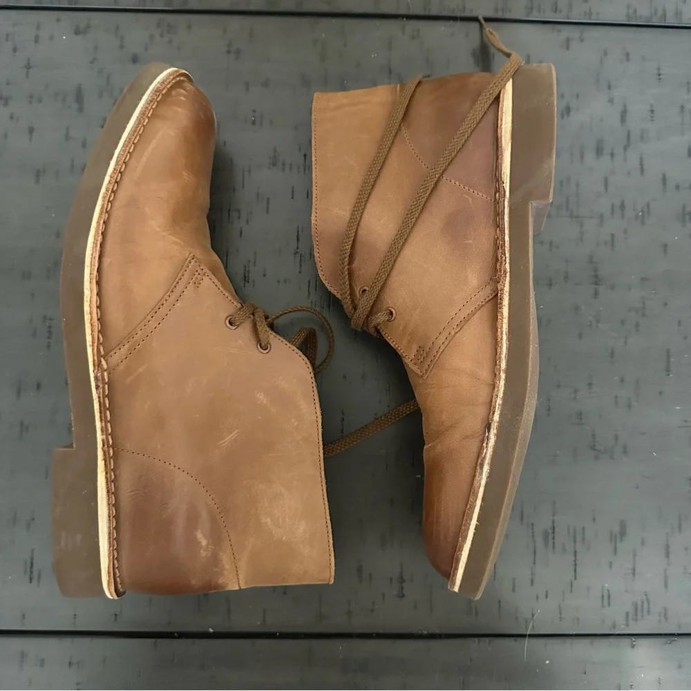 Clark’s Originals Men’s Bushacre 2 Chukka Boots